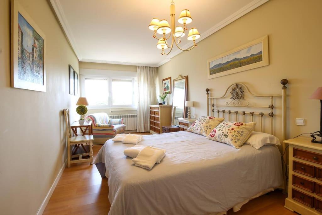 Apartamento Frente Al Sardinero 桑坦德 外观 照片