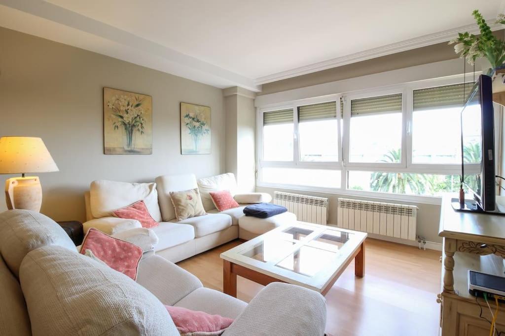 Apartamento Frente Al Sardinero 桑坦德 外观 照片