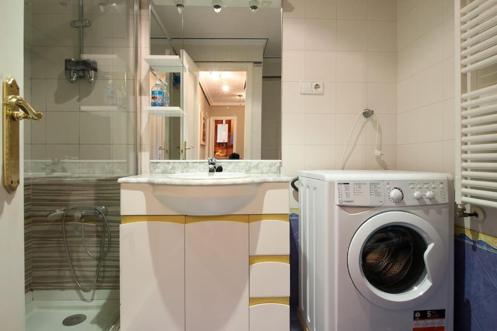 Apartamento Frente Al Sardinero 桑坦德 外观 照片