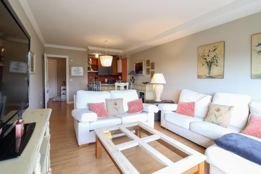 Apartamento Frente Al Sardinero 桑坦德 外观 照片