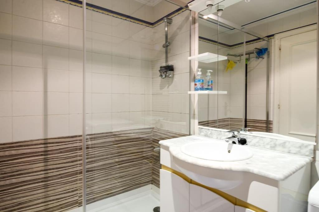 Apartamento Frente Al Sardinero 桑坦德 外观 照片