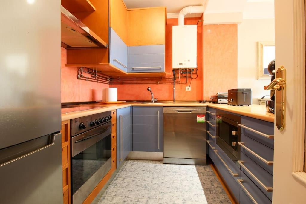 Apartamento Frente Al Sardinero 桑坦德 外观 照片