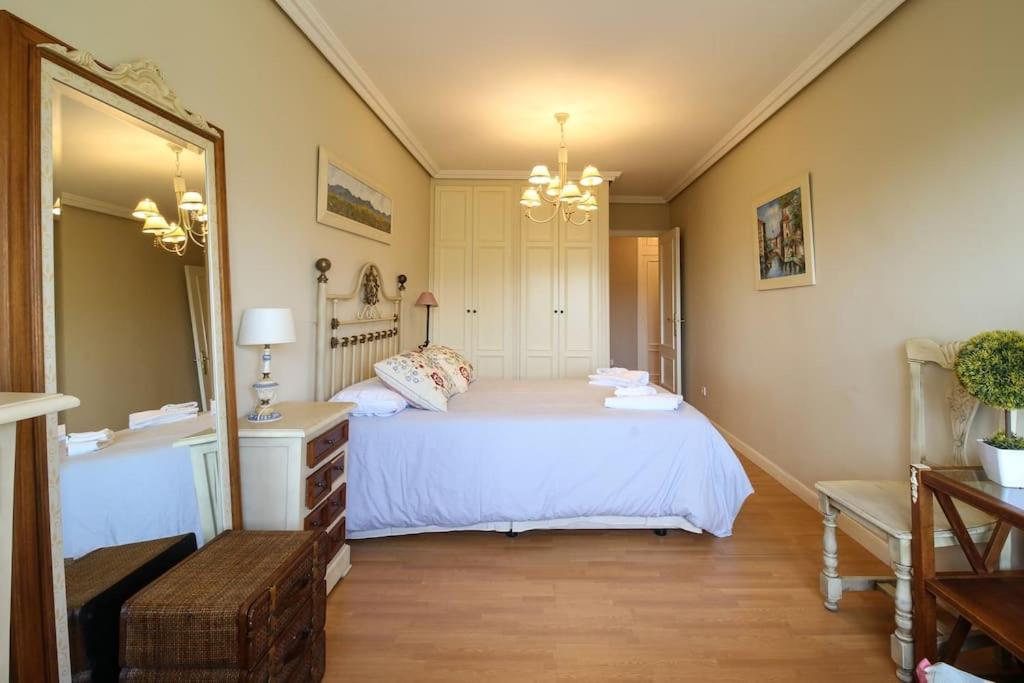 Apartamento Frente Al Sardinero 桑坦德 外观 照片
